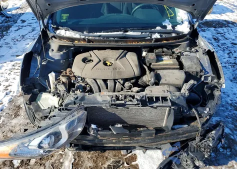 2013 Hyundai Elantra Gt from USA, damaged, VIN KMHD35LE9DU033022